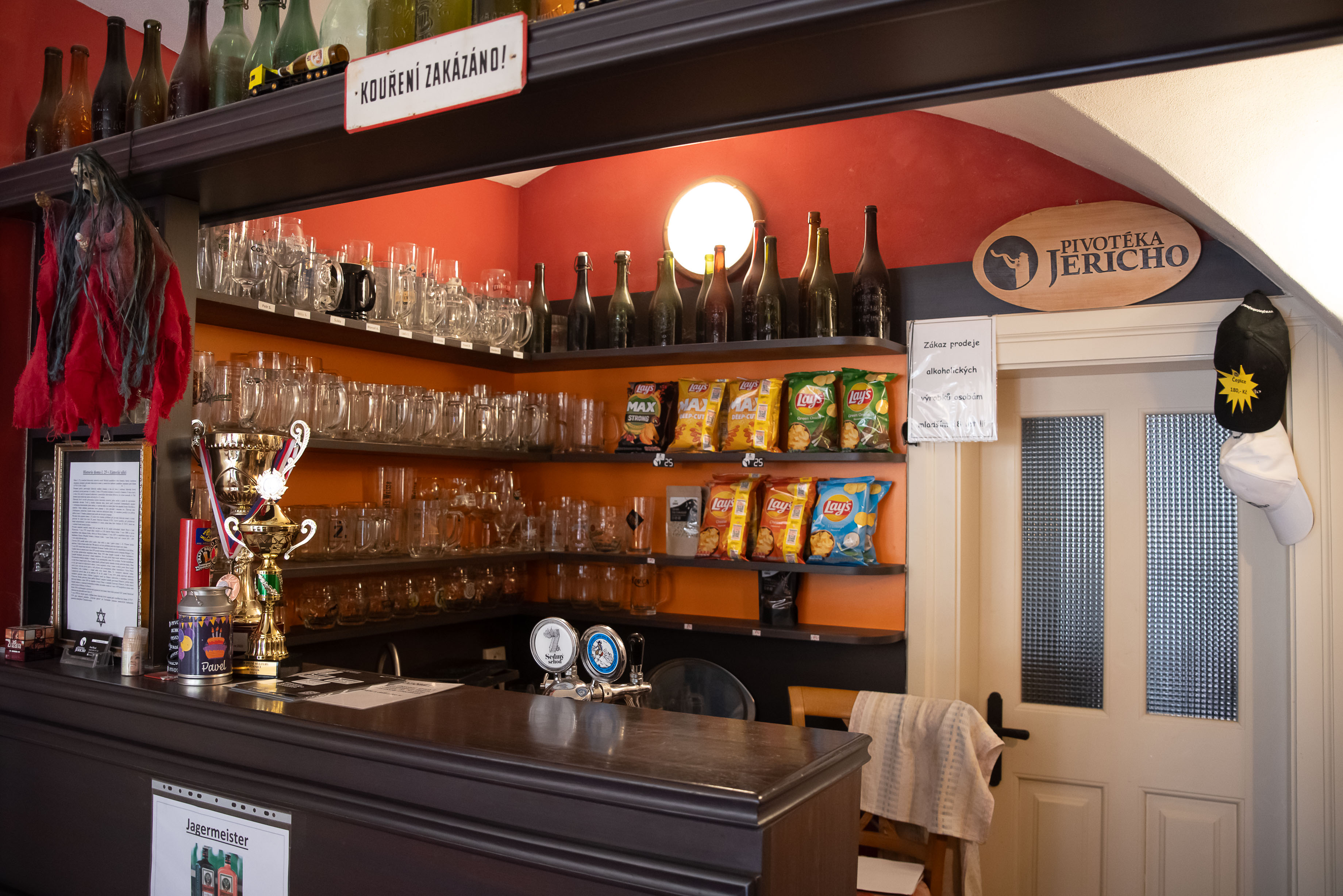 Pivotéka Jericho Interior